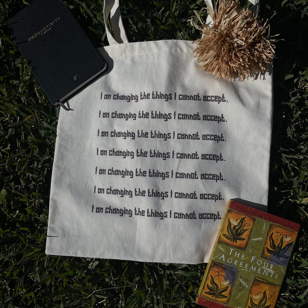 Image of No Longer Accepting Tote Bag