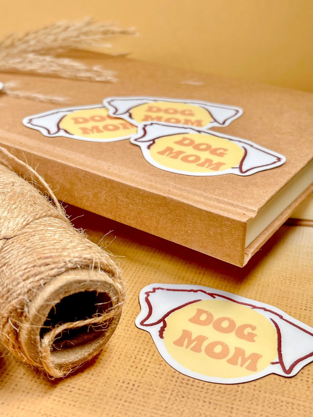 Image of Dog Mom Sticker | Gift for Dog Lover