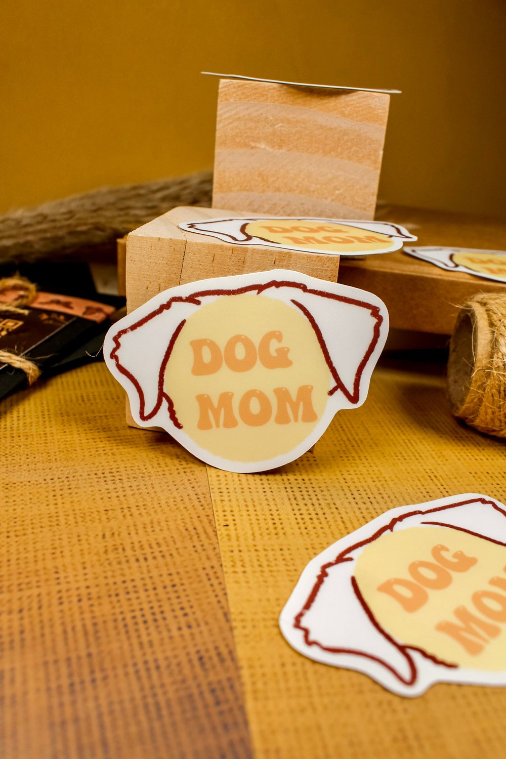 Image of Dog Mom Sticker | Gift for Dog Lover