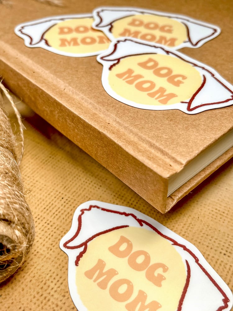 Image of Dog Mom Sticker | Gift for Dog Lover