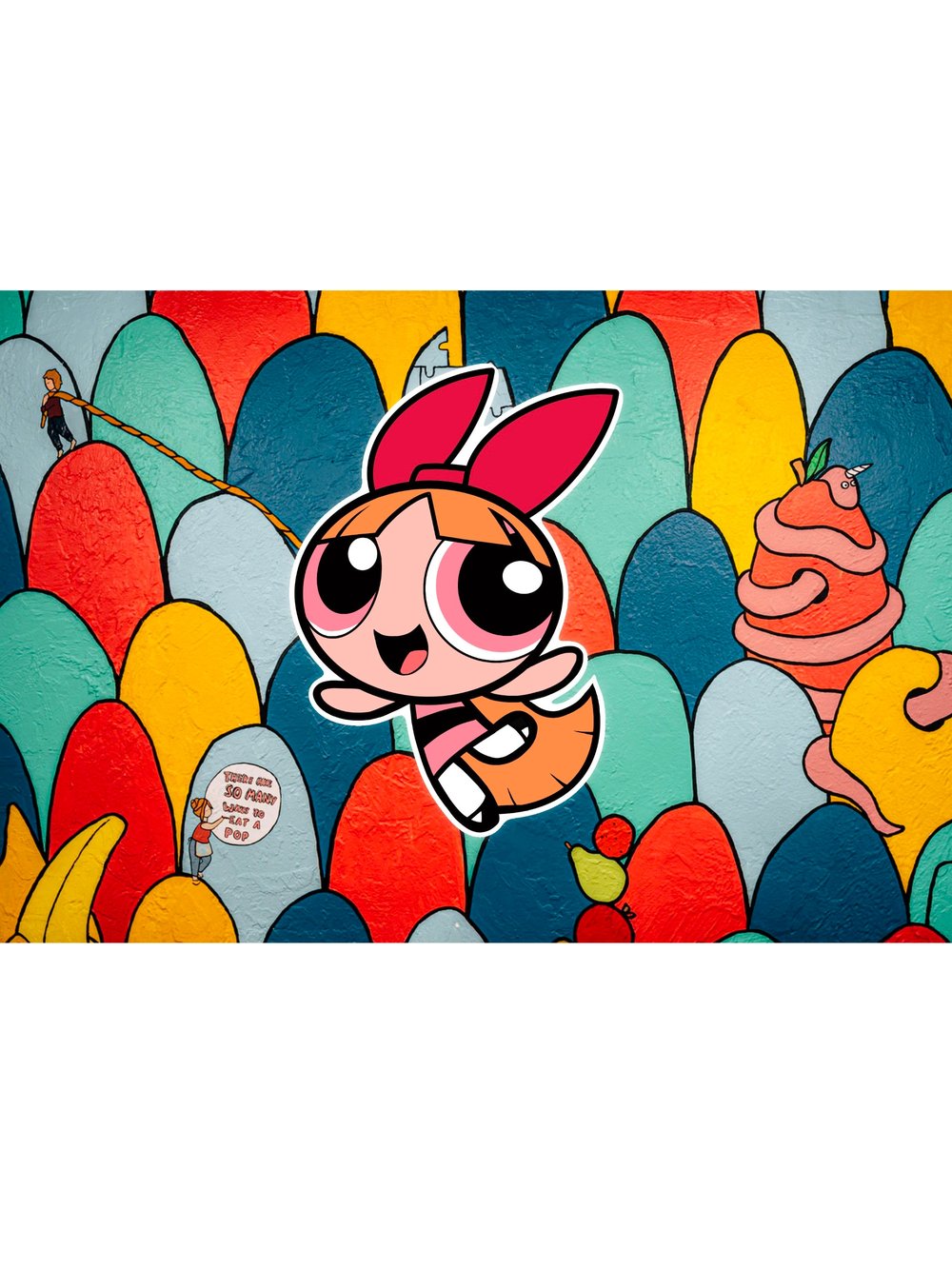 Image of JWN49 | Blossom | Power Puff Girls Sticker