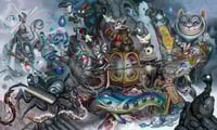 Image 2 of GREG SIMKINS - PIPERS PASS - LIMITED EDITION GICLEE