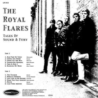 Image of THE ROYAL FLARES - Tales Of Sound & Fury