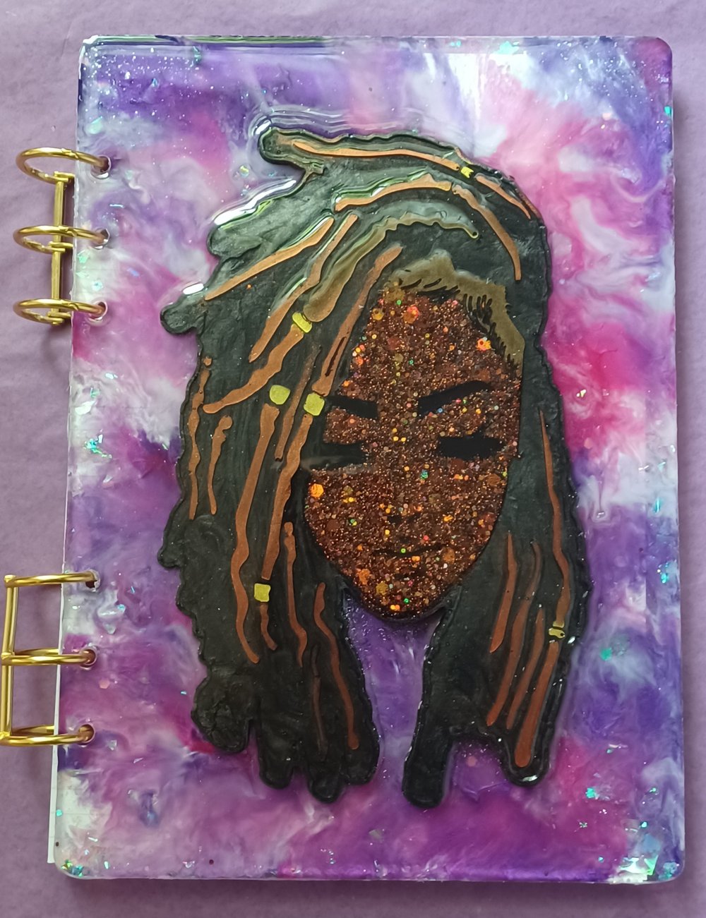 Image of Loc Goddess notebook