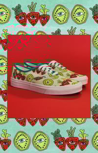 Image 1 of BERRY-KIWI (TURQUOISE VERSION) 