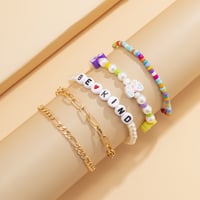 Image 2 of Set of 5 Be KIND Bracelet 