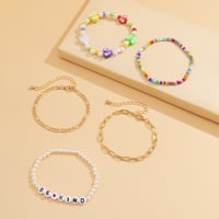 Image 3 of Set of 5 Be KIND Bracelet 