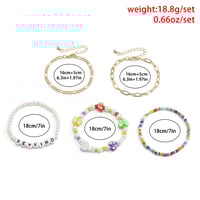 Image 5 of Set of 5 Be KIND Bracelet 