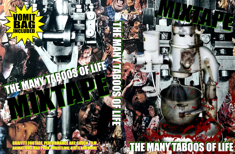 The Many Taboos Of Life MIXTAPE