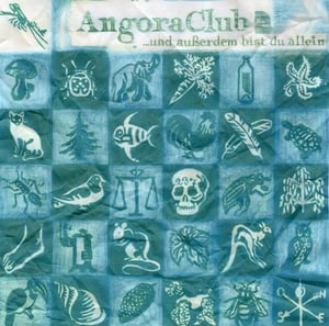 Image of  Angora Club - …und außerdem bist du allein (light blue coloured Tape + downloadcode)