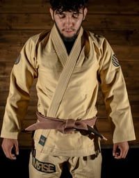 Image 3 of Stitch Kimono (Khaki)