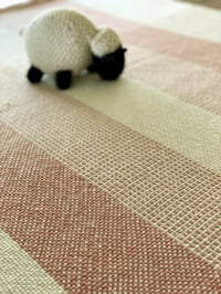 Image 2 of Woollen Baby Blanket - Possum Magic Rose
