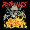 Ratbones - Teenage Confusion & Adult Delusion Lp or Cd 