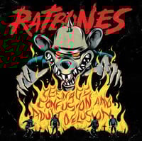 Ratbones - Teenage Confusion & Adult Delusion Lp or Cd 