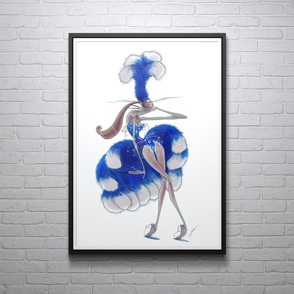 Image of SHOWGIRL – Print