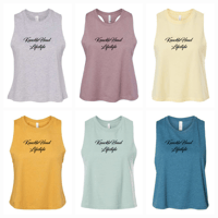 Image 1 of Racerback tank tops