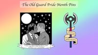 Image 1 of Immortal Pride Pins