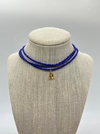 Image 1 of Royal Blü Seashell Choker