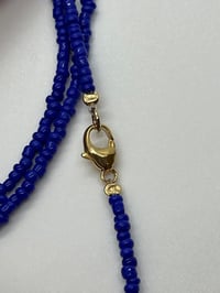 Image 4 of Royal Blü Seashell Choker