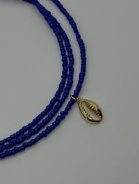 Image 5 of Royal Blü Seashell Choker