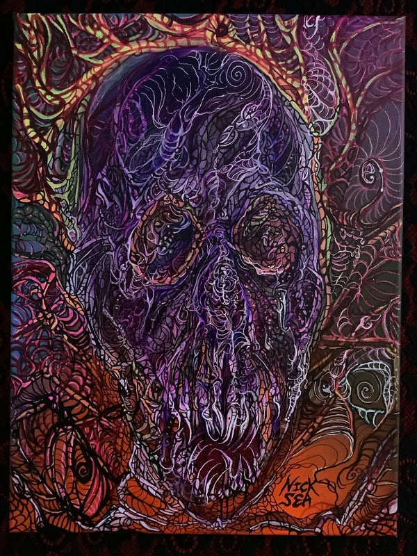 Image of “Mr Dread" Sold
