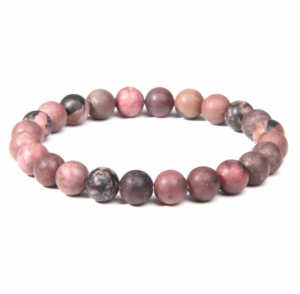 Image of Rhodonite Bracelet 