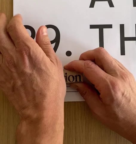 PRINT 03: BIRD CHESTED MEN