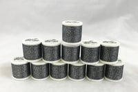 1 Dozen Spools Of Madeira Tarnished Silver Embroidery Thread