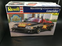 Image 1 of Revell Mustang Convertible Lowrider 1/24 