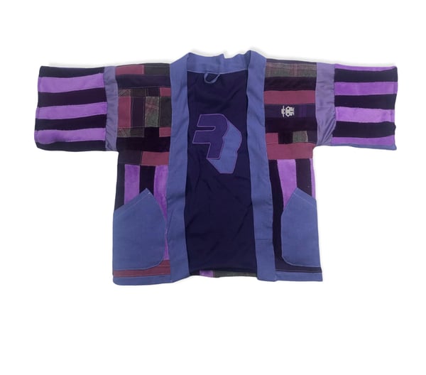 Image of PROSPEROUS QUILTED KIMONO JACKET
