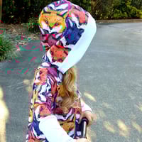 Image 2 of Girls Long Sleeve Hoodie Dress