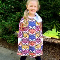 Image 1 of Girls Long Sleeve Hoodie Dress
