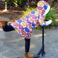 Image 3 of Girls Long Sleeve Hoodie Dress