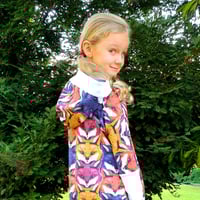 Image 4 of Girls Long Sleeve Hoodie Dress