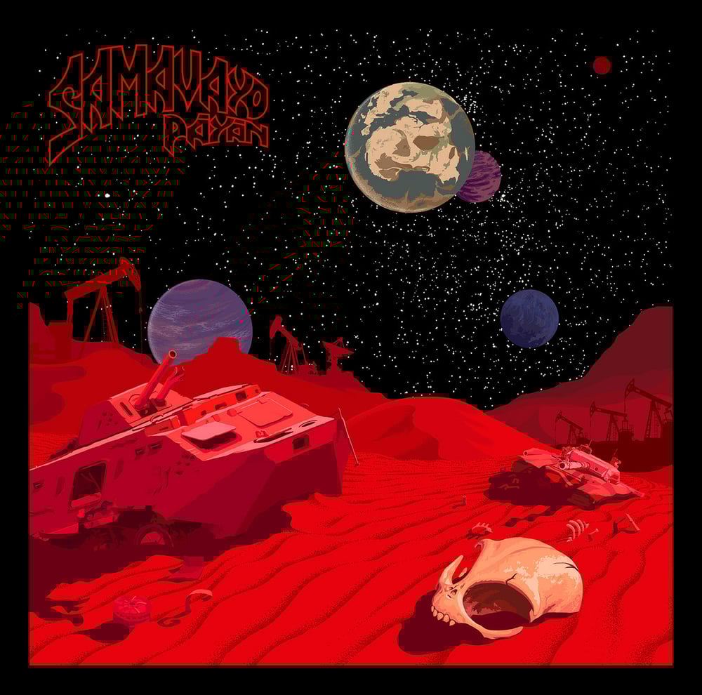 Image of SAMAVAYO Various Vinyl Releases (Payan, Dakota, Vatan)