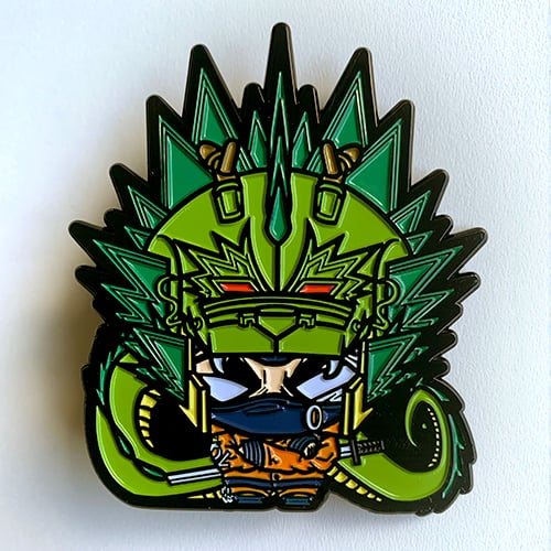 Image of Rah! Rah! the Dragon Ninja Pin [Dragon Ball Variant]