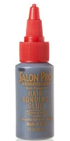 Hair Bonding Glue black 30 ml 