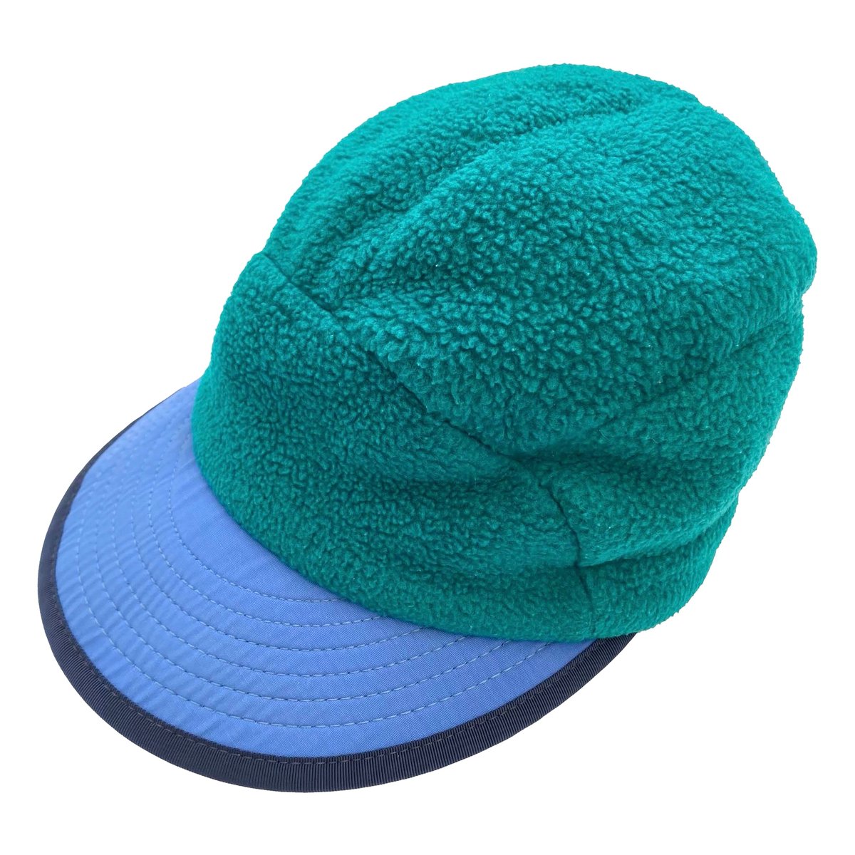 Vintage Patagonia Synchilla Duckbill Hat - Teal | WAY OUT CACHE Vintage Patagonia Synchilla Duckbill Hat - Teal | WAY OUT CACHE