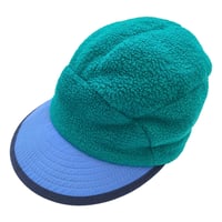 Image 1 of Vintage Patagonia Synchilla Duckbill Hat - Teal