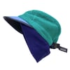 Vintage Patagonia Synchilla Duckbill Hat - Teal