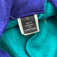 Image 3 of Vintage Patagonia Synchilla Duckbill Hat - Teal