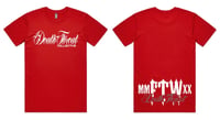 Image 1 of Red Death Threat T-Shirt