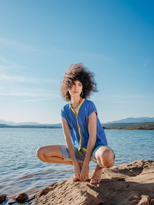 Image of TOP SUR AZUL (Antes 75€)
