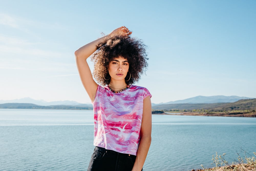 Image of CAMISETA GAVIOTAS