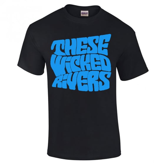 Image of These Wicked Rivers - Vivify Tee Blue