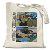 Image 2 of North Coast Tote Bag