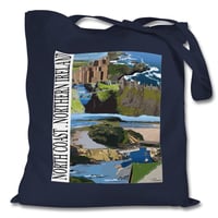 Image 4 of North Coast Tote Bag