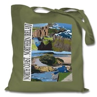 Image 5 of North Coast Tote Bag