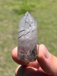 Image 9 of Red Rutile In Quartz Generator #2572