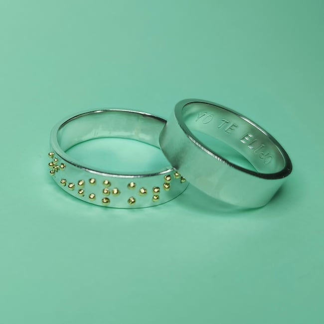 Anillo Braille
